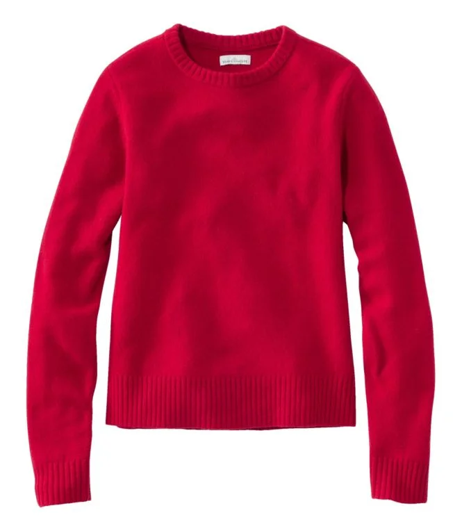 Women''s Signature Camp Merino Wool Sweater, Pullover - Image 5