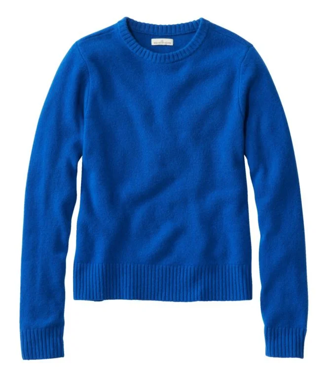 Alternative view of Women''s Signature Camp Merino Wool Sweater, Pullover
