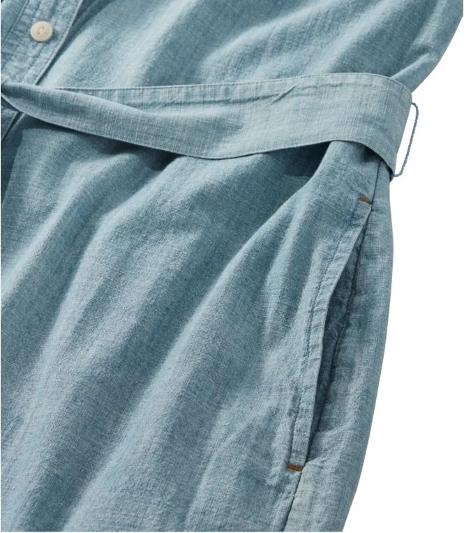 Women''s Signature Camp Shirt Dress, Button-Front - Image 6