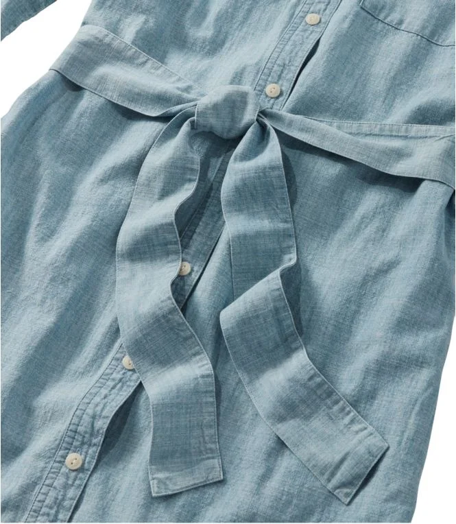 Women''s Signature Camp Shirt Dress, Button-Front - Image 7