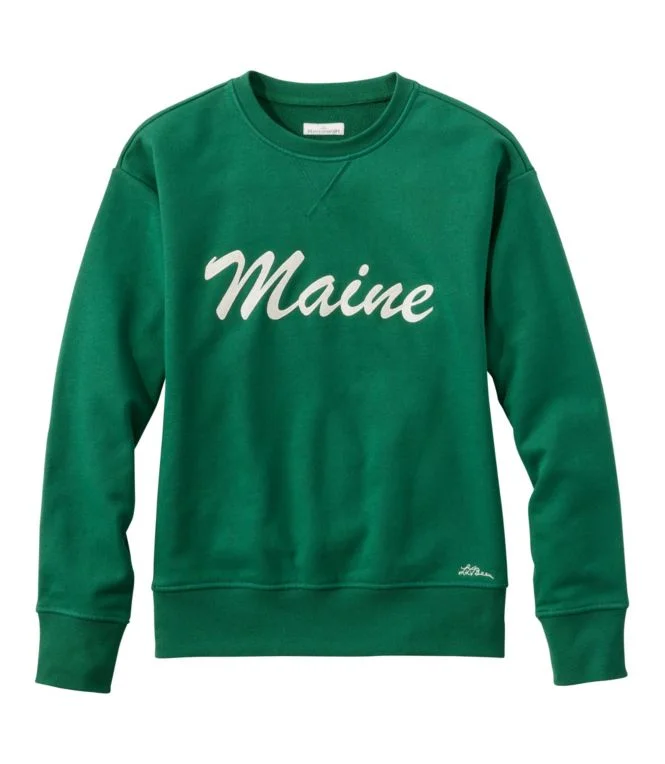 Women''s Signature Camp Sweatshirt, Crewneck - Image 10