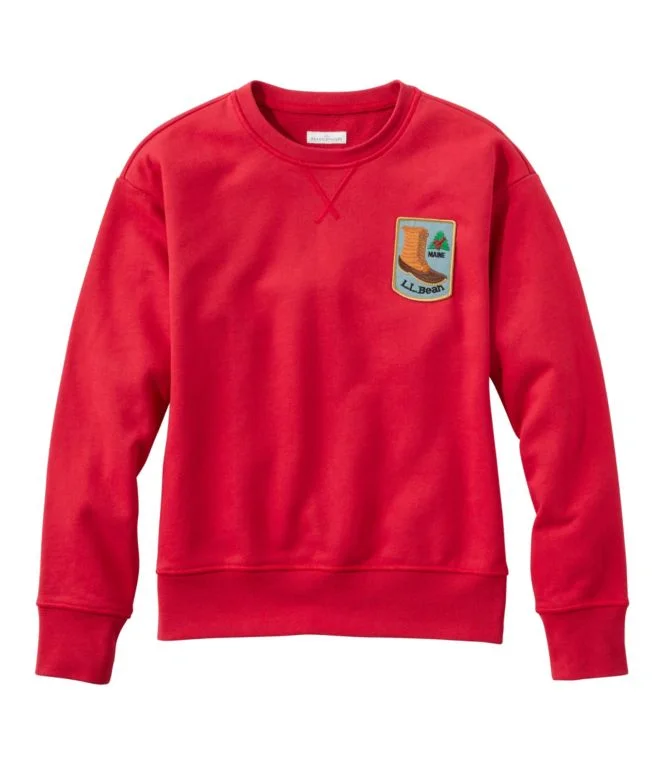 Women''s Signature Camp Sweatshirt, Crewneck - Image 11