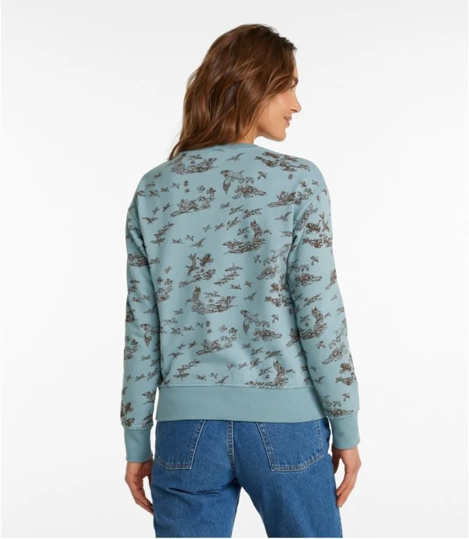 Women''s Signature Camp Sweatshirt, Crewneck - Image 4