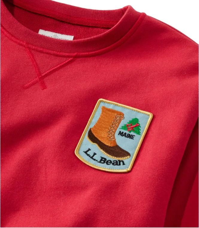 Women''s Signature Camp Sweatshirt, Crewneck - Image 6