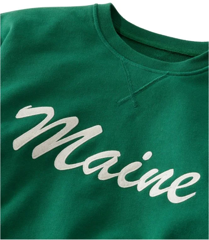 Women''s Signature Camp Sweatshirt, Crewneck - Image 8