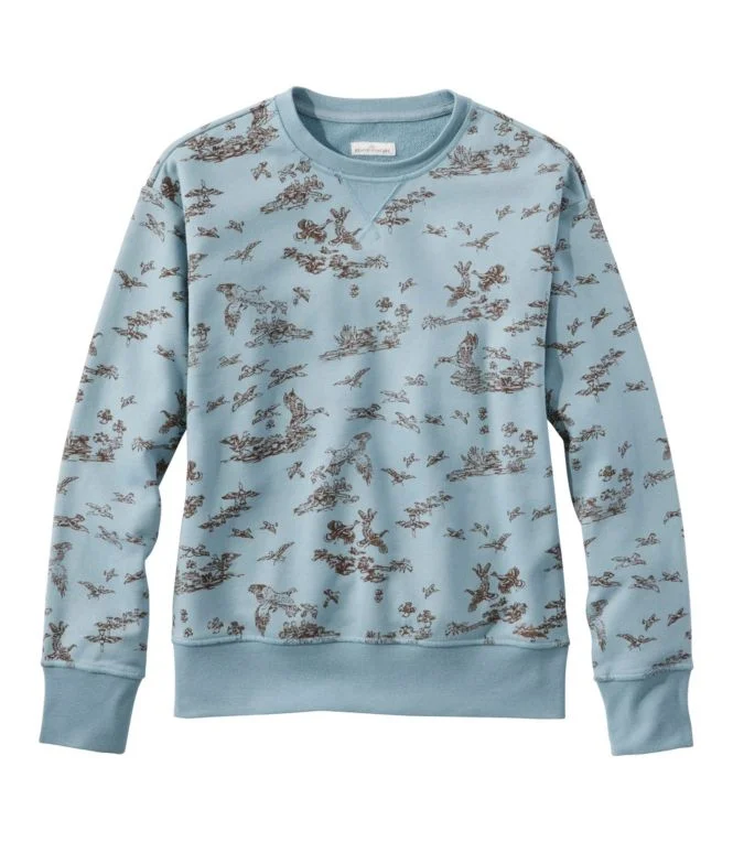 Women''s Signature Camp Sweatshirt, Crewneck - Image 9