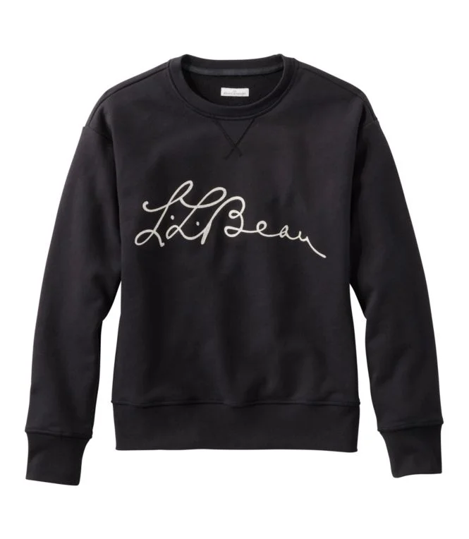 Women''s Signature Camp Sweatshirt, Crewneck