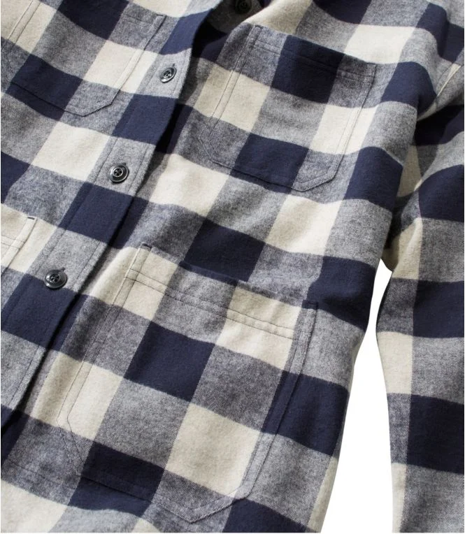 Women''s Signature Chamois Shirt-Jacket, Pattern - Image 5