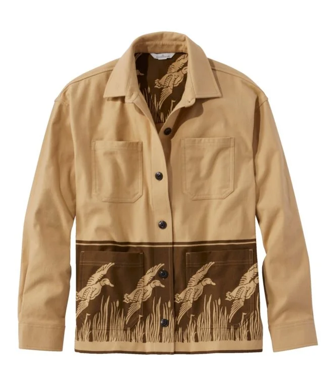 Women''s Signature Chamois Shirt-Jacket, Pattern