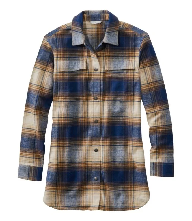 Women''s Signature Chamois Shirt, Snap-Front Plaid