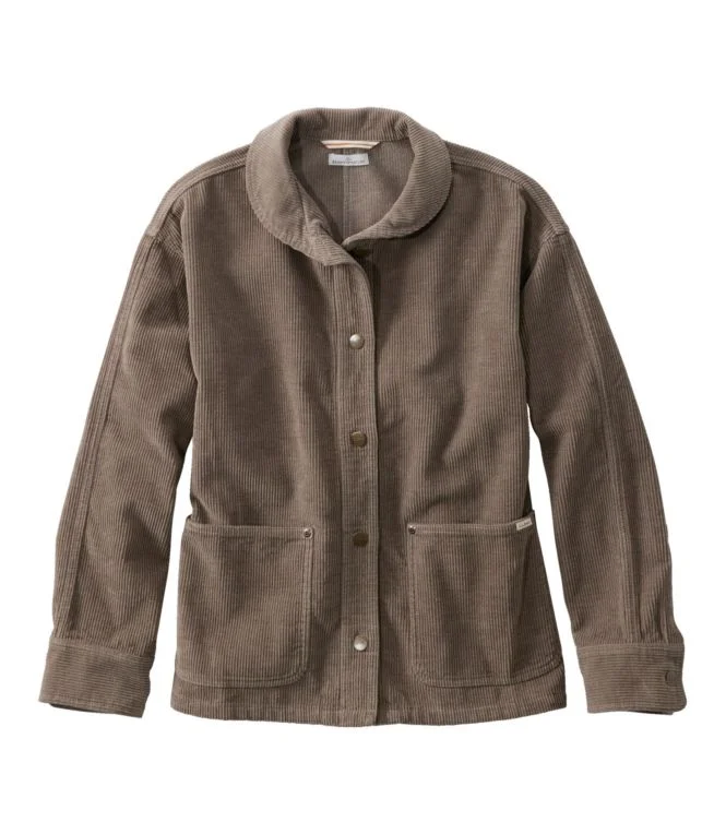 Women''s Signature Corduroy Chore Shirt
