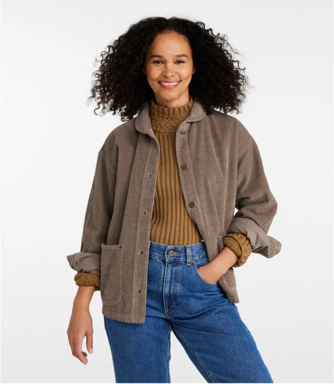 Women''s Signature Corduroy Chore Shirt - Image 3