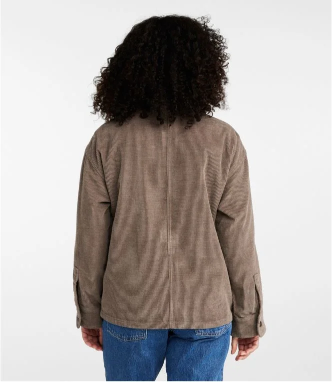 Women''s Signature Corduroy Chore Shirt - Image 4