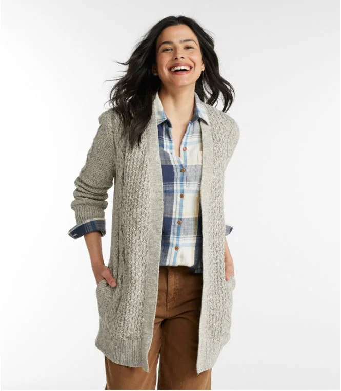 Women''s Signature Cotton Cardigan - Image 3