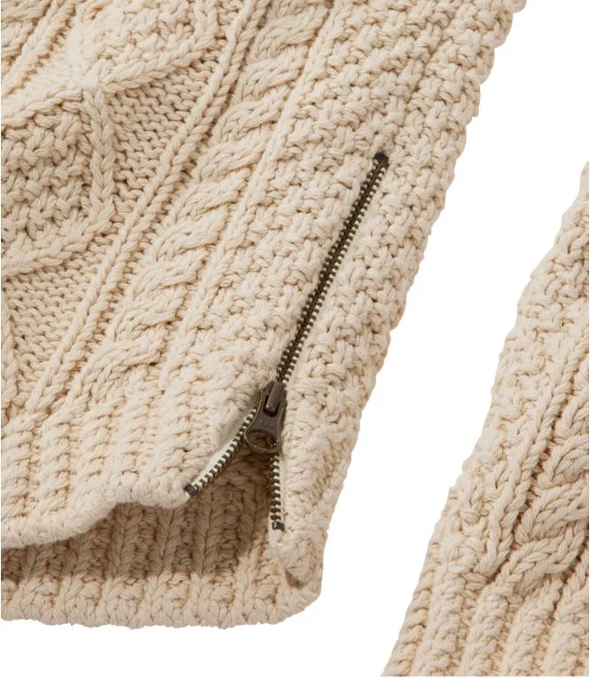 Women''s Signature Cotton Fisherman Tunic Sweater - Image 5