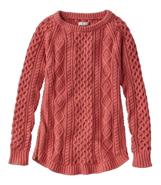 Women''s Signature Cotton Fisherman Tunic Sweater - Image 11