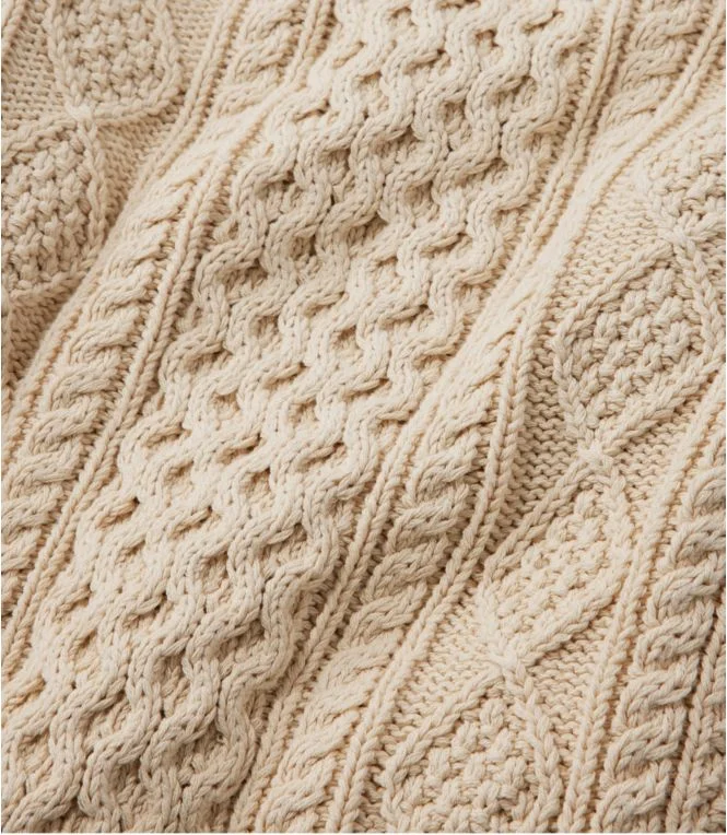 Women''s Signature Cotton Fisherman Tunic Sweater - Image 6