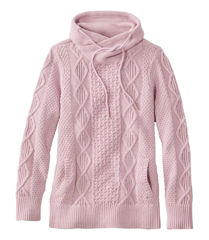 Women''s Signature Cotton Funnelneck Sweater - Image 9
