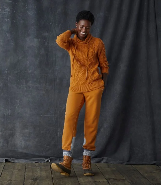 Women''s Signature Cotton Funnelneck Sweater - Image 6