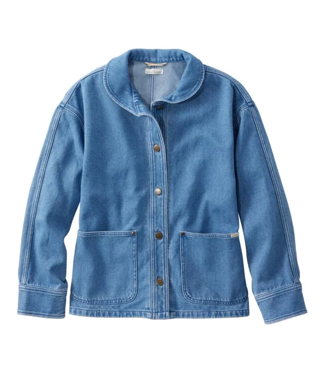 Alternative view of Women''s Signature Denim Chore Shirt