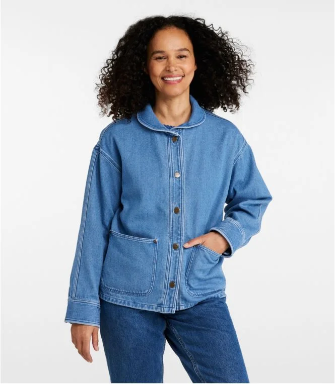 Women''s Signature Denim Chore Shirt - Image 3