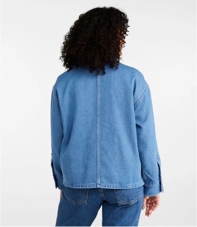Women''s Signature Denim Chore Shirt - Image 4
