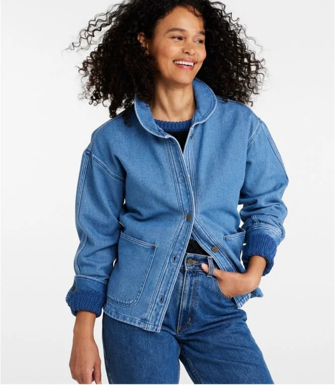 Women''s Signature Denim Chore Shirt - Image 6