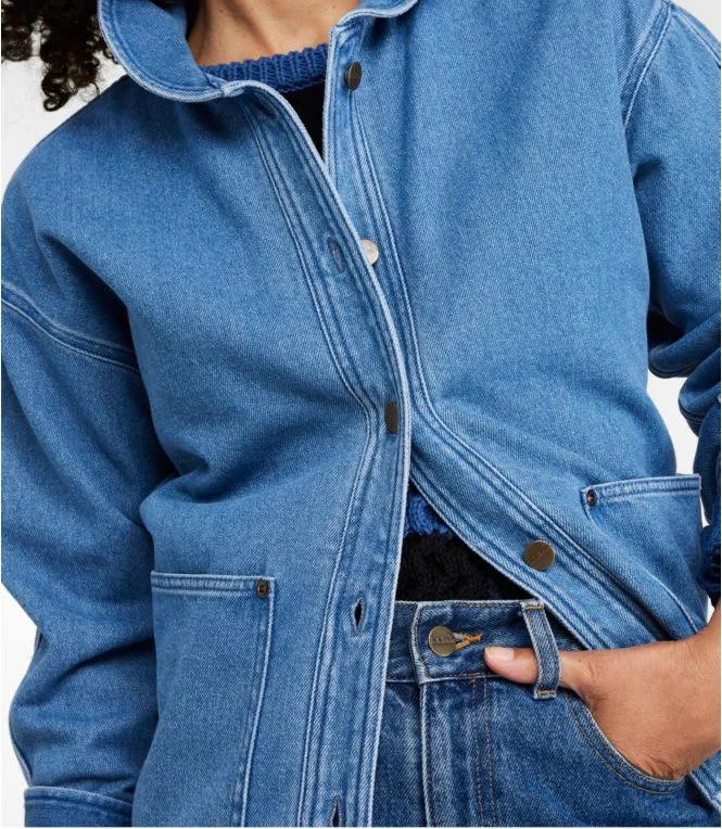 Women''s Signature Denim Chore Shirt - Image 7