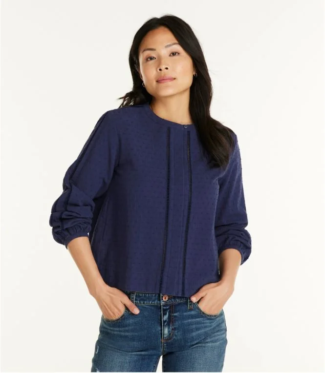 Alternative view of Women''s Signature Dobby Top