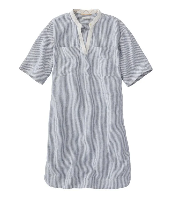 Women''s Signature Linen-Blend Dress