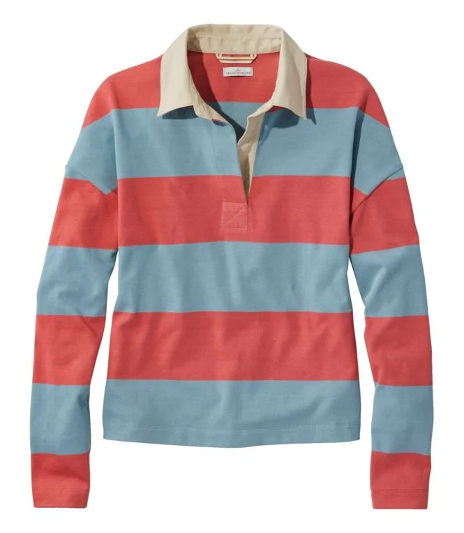 Women''s Signature Original Cotton Rugby Polo