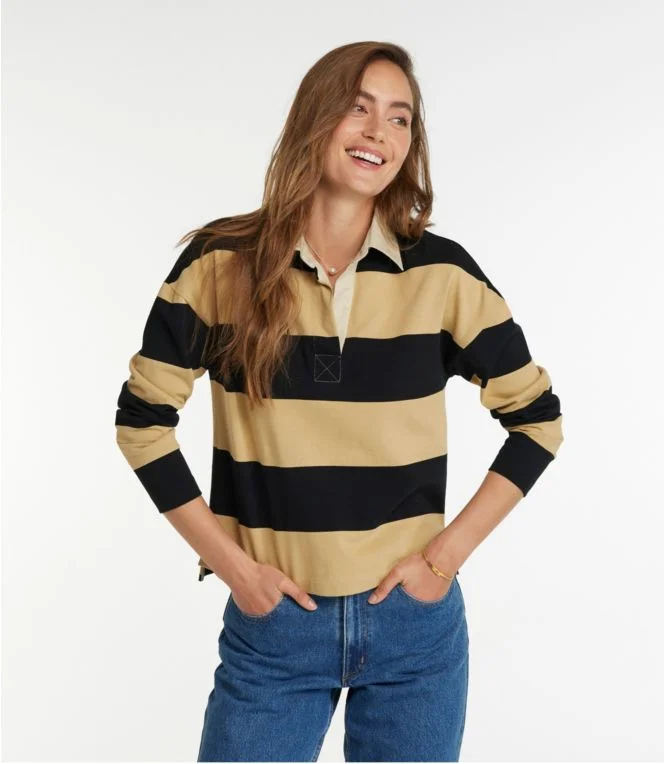 Women''s Signature Original Cotton Rugby Polo - Image 3