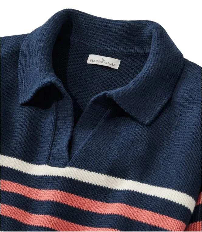 Women''s Signature Original Cotton Sweater, Polo - Image 5