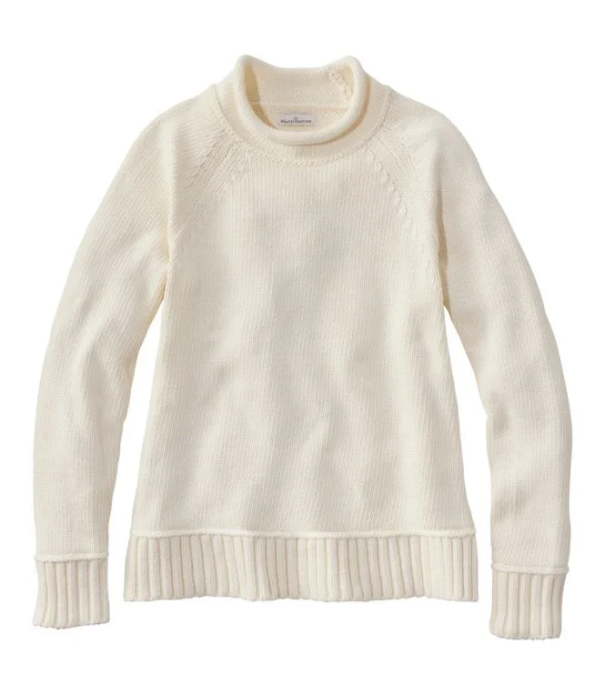 Women''s Signature Original Cotton Sweater, Rollneck - Image 10