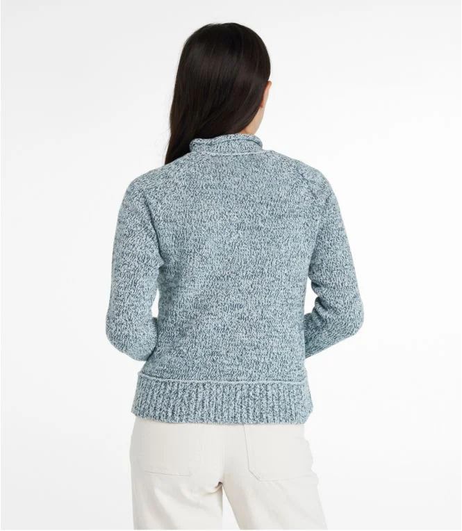 Women''s Signature Original Cotton Sweater, Rollneck - Image 4