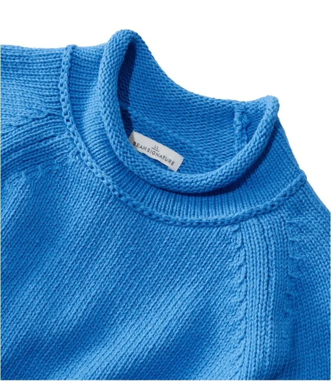 Women''s Signature Original Cotton Sweater, Rollneck - Image 5