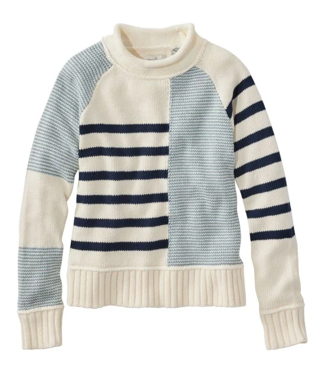 Women''s Signature Original Cotton Sweater, Rollneck Novelty - Image 16