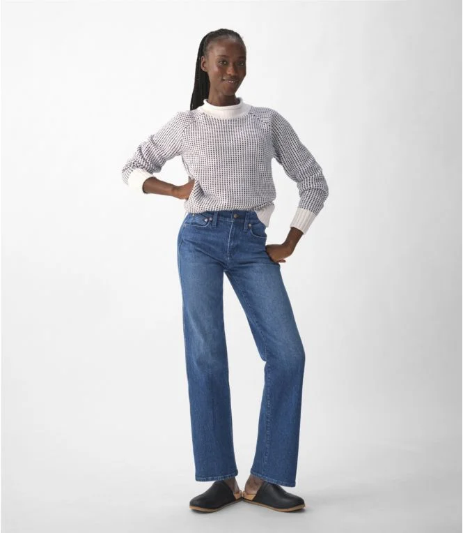 Women''s Signature Original Cotton Sweater, Rollneck Novelty - Image 8