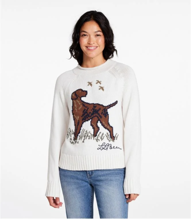 Women''s Signature Original Cotton Sweater, Rollneck Novelty - Image 3
