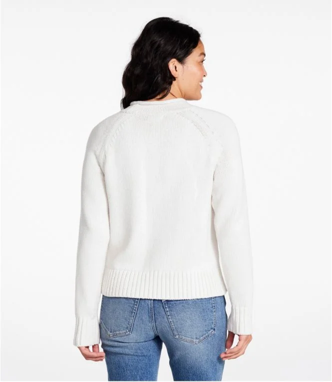 Women''s Signature Original Cotton Sweater, Rollneck Novelty - Image 4