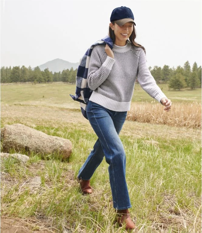 Women''s Signature Original Cotton Sweater, Rollneck Novelty - Image 7