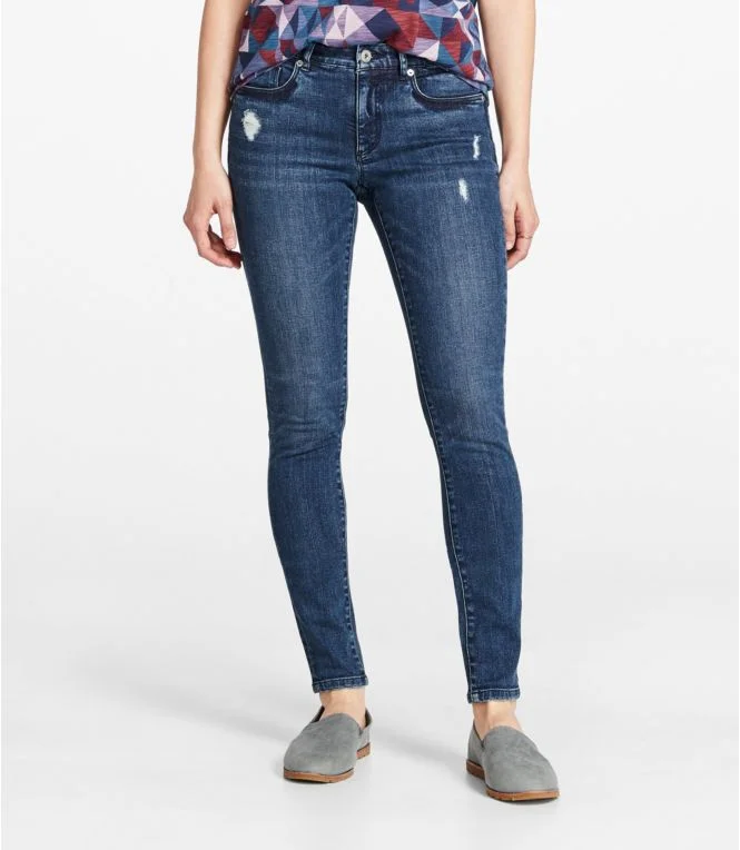 Alternative view of Women''s Signature Premium Skinny Jeans, Mid-Rise
