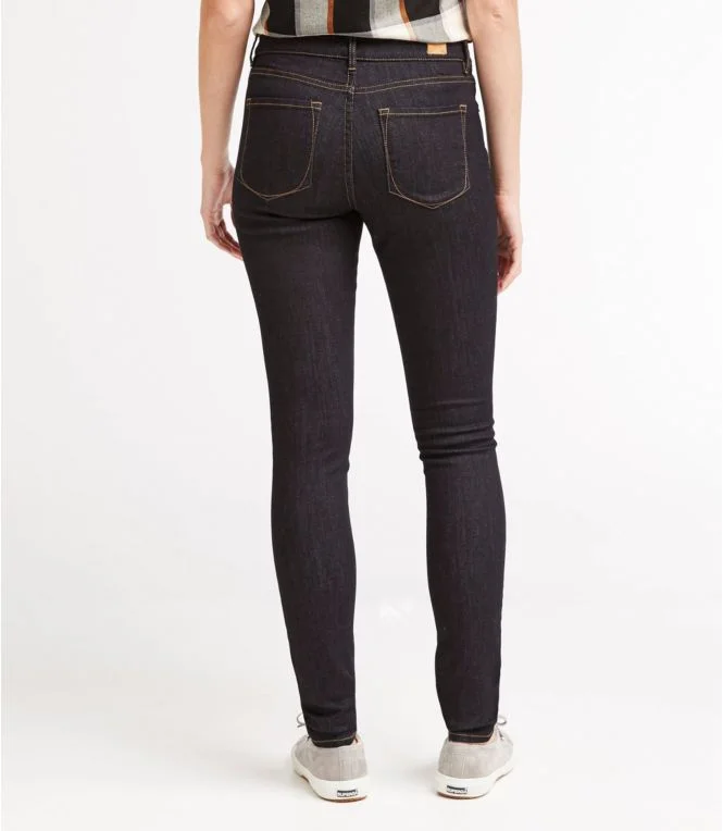Women''s Signature Premium Skinny Jeans, Mid-Rise - Image 3