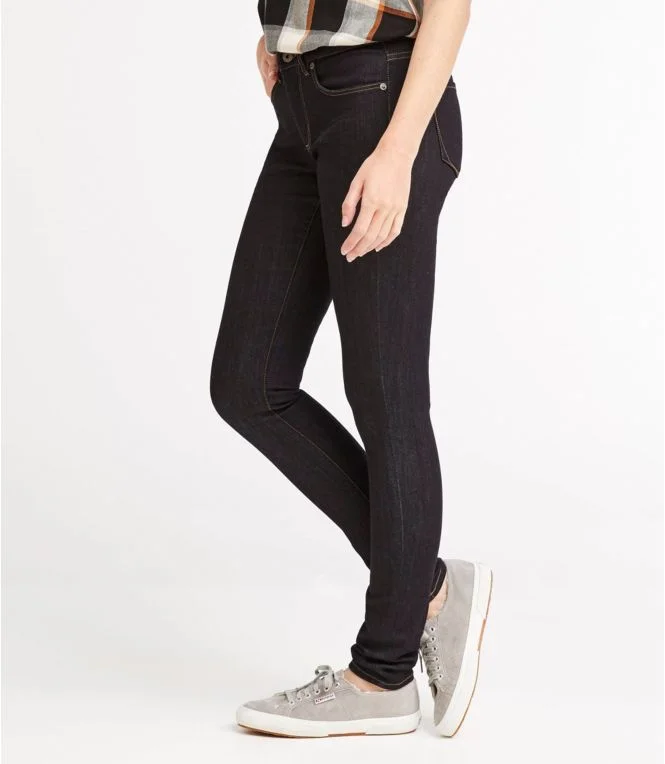 Women''s Signature Premium Skinny Jeans, Mid-Rise - Image 4