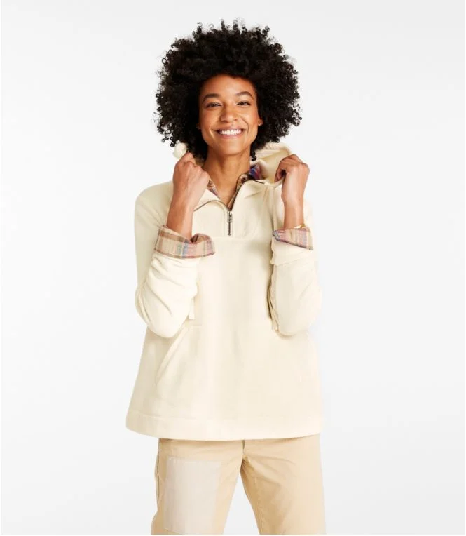 Women''s Signature Quarter-Zip Hooded Sweatshirt - Image 3