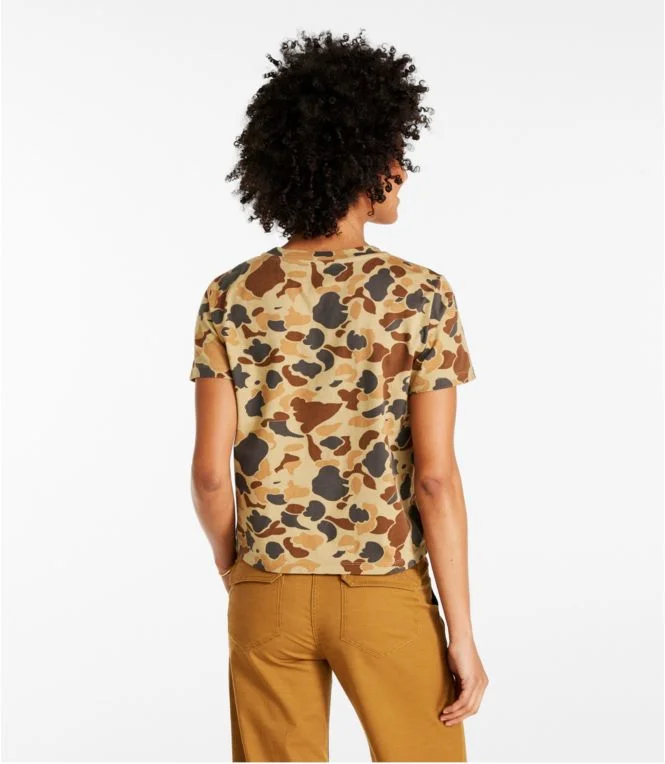 Women''s Signature Rangeley Cotton Tee, Boxy - Image 4