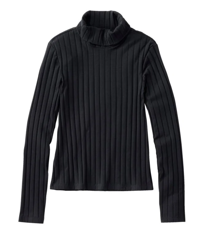 Women''s Signature Ribbed Turtleneck