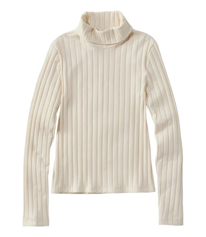 Women''s Signature Ribbed Turtleneck - Image 4