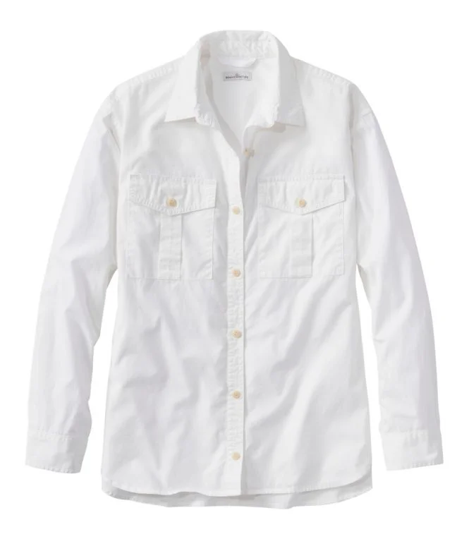 Women''s Signature Soft Poplin Shirt - Image 7