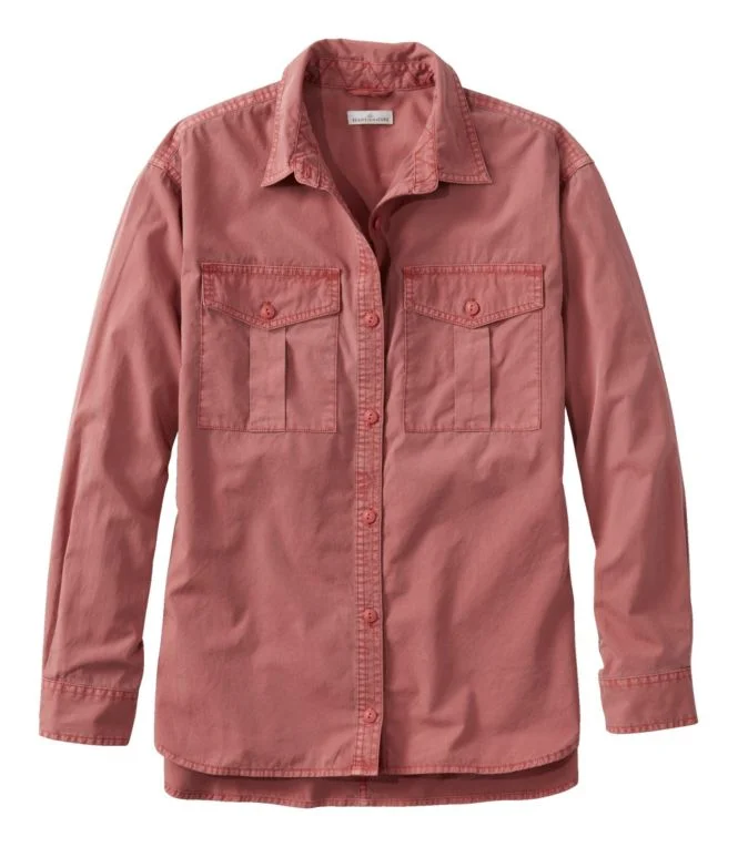 Women''s Signature Soft Poplin Shirt - Image 8